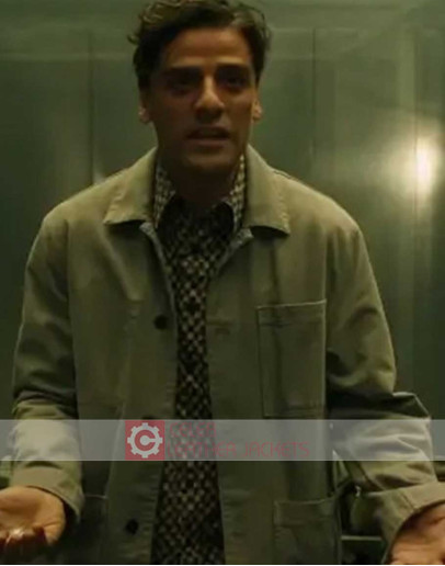 Moon Knight Oscar Isaac (Marc Spector) Cotton Jacket 