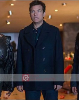 Office Christmas Party Jason Bateman (Josh Parker) Black Coat