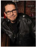 Outlaw Empires Kurt Sutter (Self) Leather Jacket