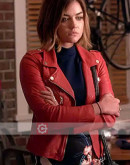 Pretty Little Liars Lucy Hale (Aria Montgomery) Leather Jacket