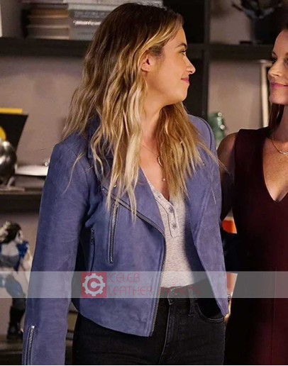 Pretty Little Liars Ashley Benson (Hanna Marin) Leather Jacket Pretty Little Liars Ashley Benson (Hanna Marin) Leather Jacket