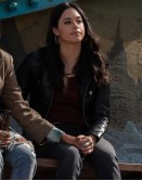 Roswell New Mexico Jeanine Mason (Liz Ortecho) Leather Jacket Roswell New Mexico Jeanine Mason (Liz Ortecho) Leather Jacket
