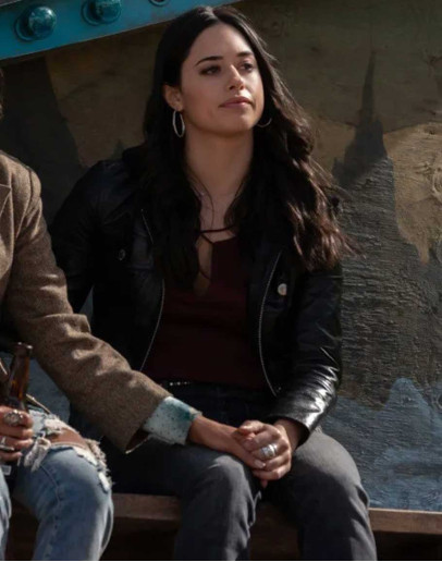 Roswell New Mexico Jeanine Mason (Liz Ortecho) Leather Jacket