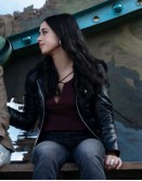 Roswell New Mexico Jeanine Mason (Liz Ortecho) Leather Jacket Roswell New Mexico Jeanine Mason (Liz Ortecho) Leather Jacket