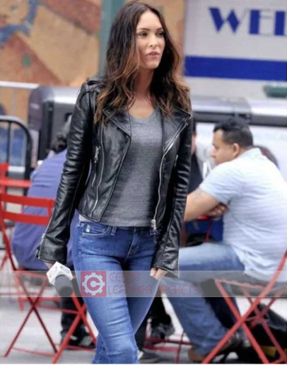 Teenage Mutant Ninja Turtles Megan Fox (April O'Neil) Jacket