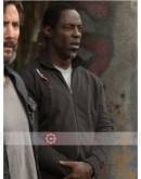 The 100 Isaiah Washington (Thelonious Jaha)  Jacket