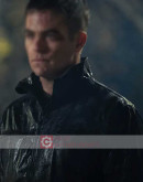The Contractor Chris Pine (James Harper) Leather Jacket 