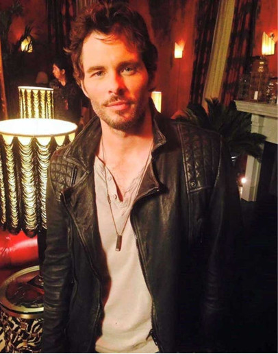 The D Train James Marsden (Oliver Lawless) Leather Jacket