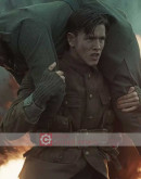 The King’s Man Harris Dickinson (Conrad Oxford) Leather Jacket
