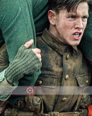 The King’s Man Harris Dickinson (Conrad Oxford) Leather Jacket