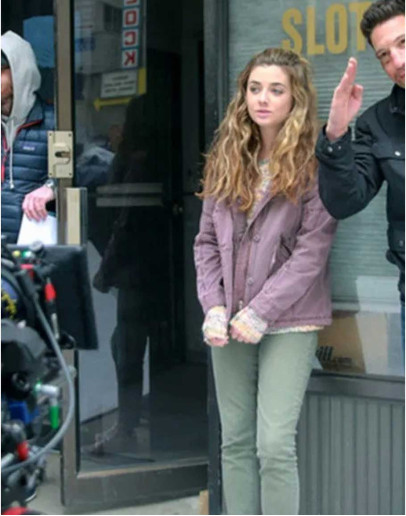 The Punisher Giorgia Whigham (Amy Bendix) Cotton Jacket