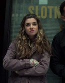 The Punisher Giorgia Whigham (Amy Bendix) Cotton Jacket