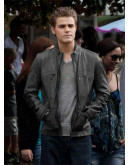 The Vampire Diaries Paul Wesley (Stefan Salvatore) Leather Jacket The Vampire Diaries Paul Wesley (Stefan Salvatore) Leather Jacket