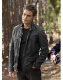 The Vampire Diaries Paul Wesley (Stefan Salvatore) Leather Jacket The Vampire Diaries Paul Wesley (Stefan Salvatore) Leather Jacket