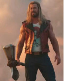 Thor Love and Thunder Chris Hemsworth (Thor) Leather Vest