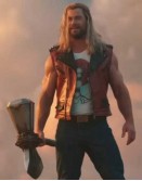 Thor Love and Thunder Chris Hemsworth (Thor) Leather Vest