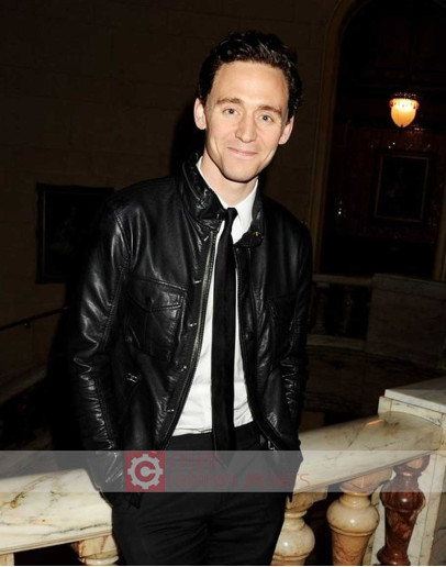 War Horse Tom Hiddleston (Capt Nicholls) Leather Jacket 
