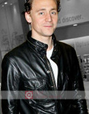 War Horse Tom Hiddleston (Capt Nicholls) Leather Jacket 