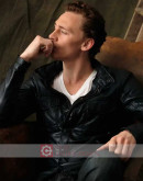 War Horse Tom Hiddleston (Capt Nicholls) Leather Jacket 