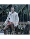 King Arthur Legend of The Sword (2017) Charlie Hunnam Wool Jacket