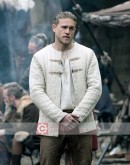 King Arthur Legend of The Sword (2017) Charlie Hunnam Wool Jacket