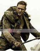 Mad Max Fury Road  Tom Hardy (Rockatansky) Leather Jacket