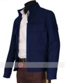 Star Wars: The Empire Strikes Han Solo (Harrison Ford) Blue Jacket Star Wars: The Empire Strikes Han Solo (Harrison Ford) Blue Jacket