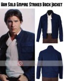 Star Wars: The Empire Strikes Han Solo (Harrison Ford) Blue Jacket Star Wars: The Empire Strikes Han Solo (Harrison Ford) Blue Jacket
