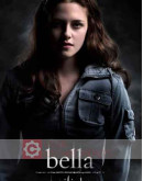 Twilight Bella Swan (Kristen Stewart) Blue Jacket