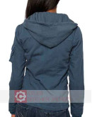 Twilight Bella Swan (Kristen Stewart) Blue Jacket