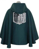 Cloak Attack On Titan Hoddie
