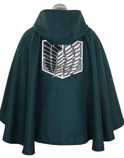Cloak Attack On Titan Hoddie