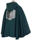 Cloak Attack On Titan Hoddie