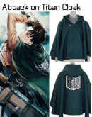 Cloak Attack On Titan Hoddie