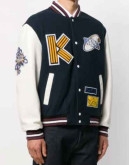 Varsity Men's College Kenzo Jacket