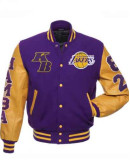 Mamba Men's Legend Never Die Varsity Jacket