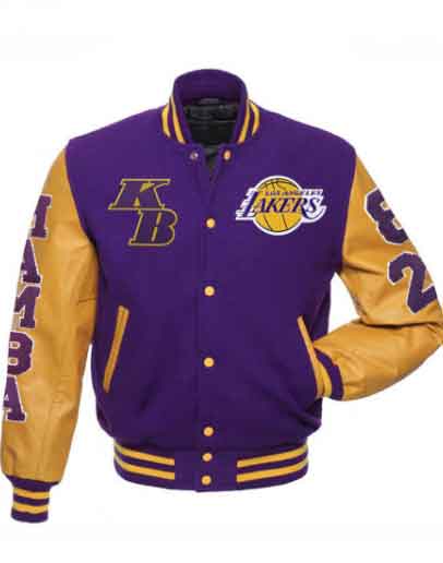 Mamba Men's Legend Never Die Varsity Jacket