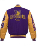Mamba Men's Legend Never Die Varsity Jacket