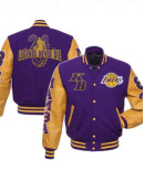 Mamba Men's Legend Never Die Varsity Jacket