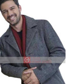 A Timeless Christmas (Charles Whitley) Ryan Paevey Wool Coat