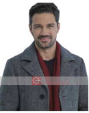 A Timeless Christmas (Charles Whitley) Ryan Paevey Wool Coat