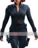 Avengers: Age of Ultron Scarlett Johnsson (Black Widow) Leather Jacket