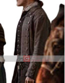 Bloodshot Sam Heughan (Jimmy Dalton) Brown Leather Jacket