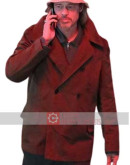 Bullet Train (Ladybug) Brad Pitt Cotton Peacoat Bullet Train (Ladybug) Brad Pitt Cotton Peacoat