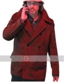 Bullet Train (Ladybug) Brad Pitt Cotton Peacoat