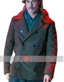 Bullet Train (Ladybug) Brad Pitt Cotton Peacoat Bullet Train (Ladybug) Brad Pitt Cotton Peacoat