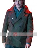 Bullet Train (Ladybug) Brad Pitt Cotton Peacoat