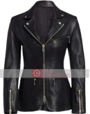Charmed SO3 Poppy Drayton (Abigael) Black Leather Jacket