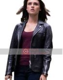 Charmed SO3 Poppy Drayton (Abigael) Black Leather Jacket
