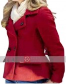 Christmas In Love (Ellie Hartman) Brooke D'Orsay Red Wool Coat